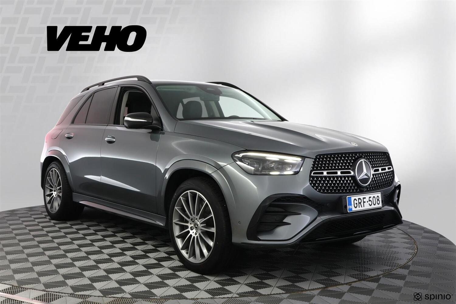 Mercedes-Benz GLE vaihtoauto