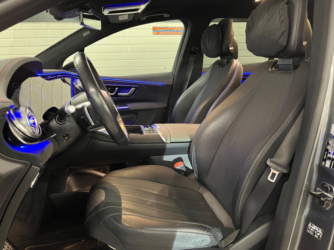Mercedes-Benz EQS vaihtoauto