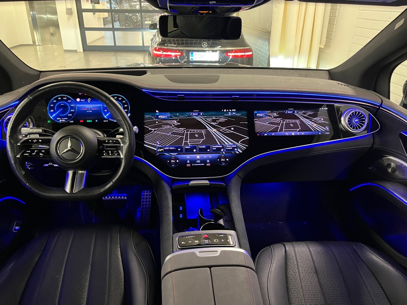 Mercedes-Benz EQS vaihtoauto