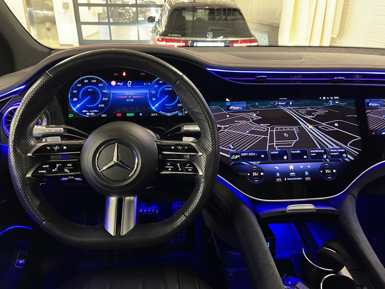 Mercedes-Benz EQS vaihtoauto
