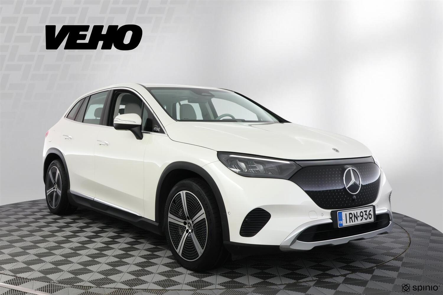 Mercedes-Benz EQE vaihtoauto