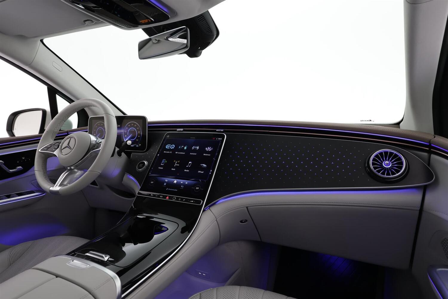 Mercedes-Benz EQE vaihtoauto