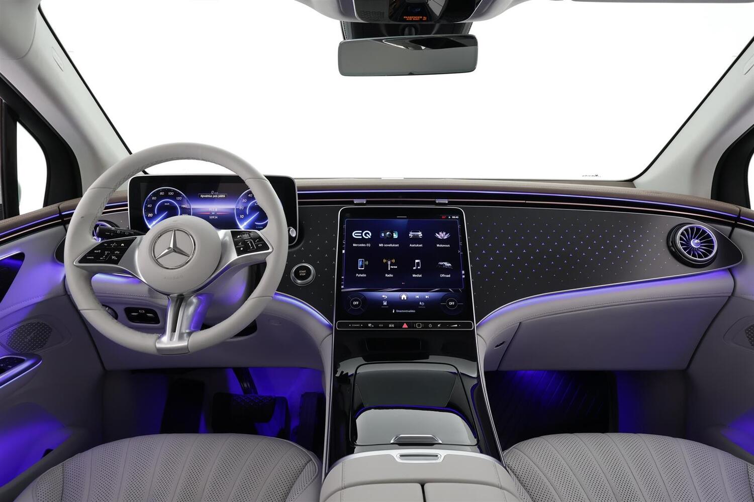 Mercedes-Benz EQE vaihtoauto