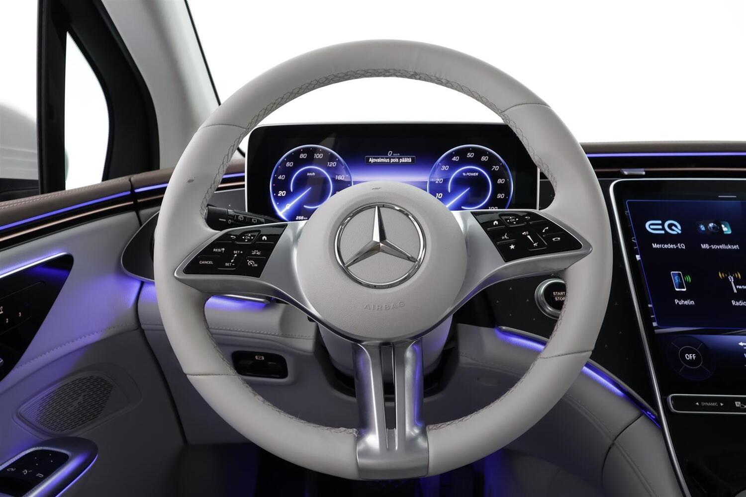 Mercedes-Benz EQE vaihtoauto