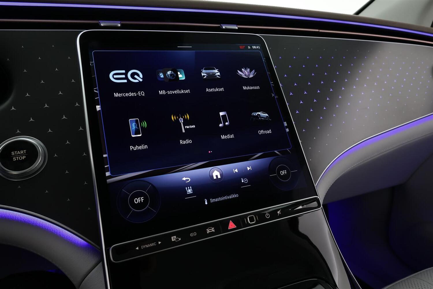 Mercedes-Benz EQE vaihtoauto