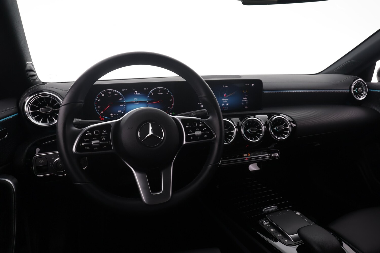 Mercedes-Benz CLA-sarja vaihtoauto
