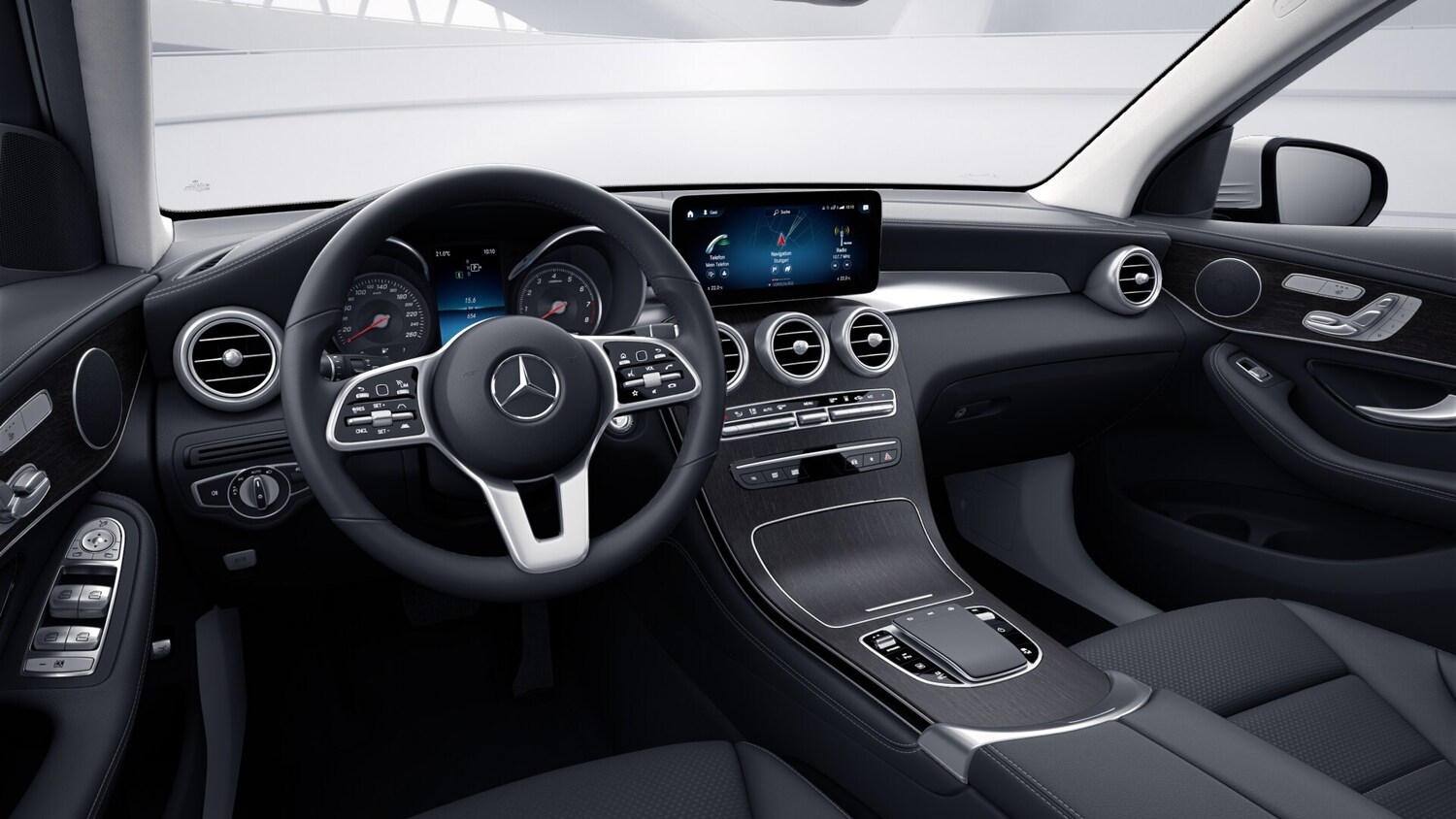 Mercedes-Benz GLC vaihtoauto