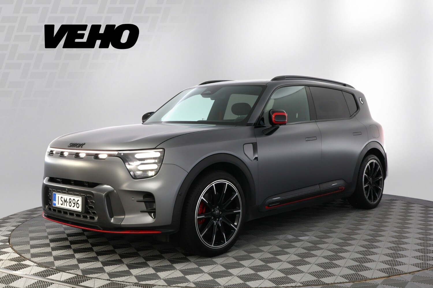 Smart #5 vaihtoauto