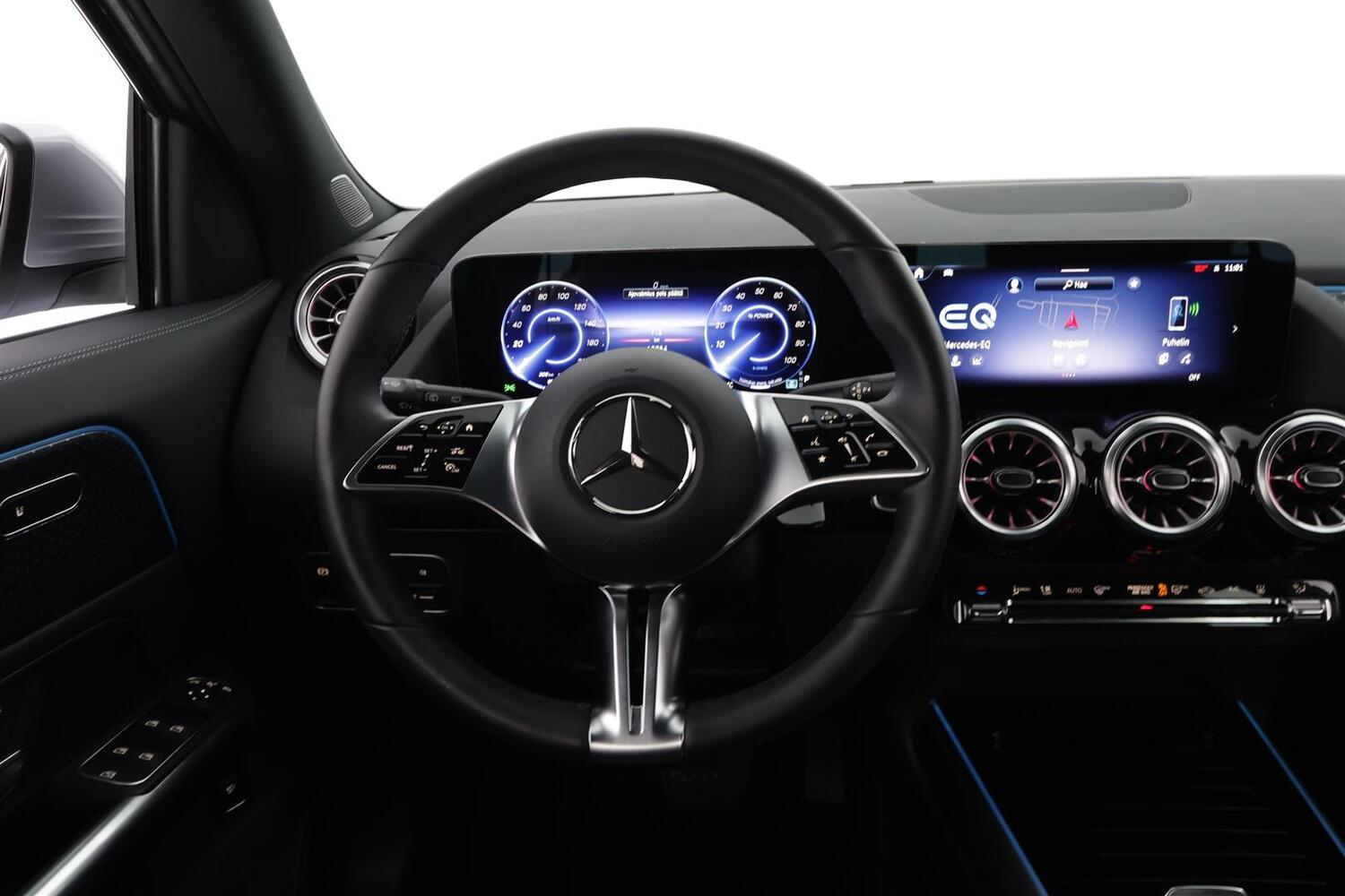 Mercedes-Benz EQA vaihtoauto