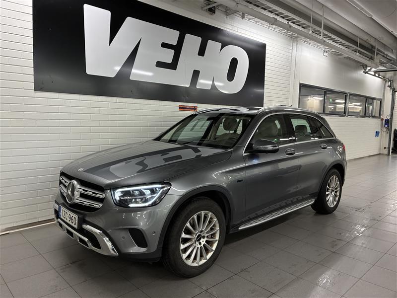 Mercedes-Benz GLC vaihtoauto