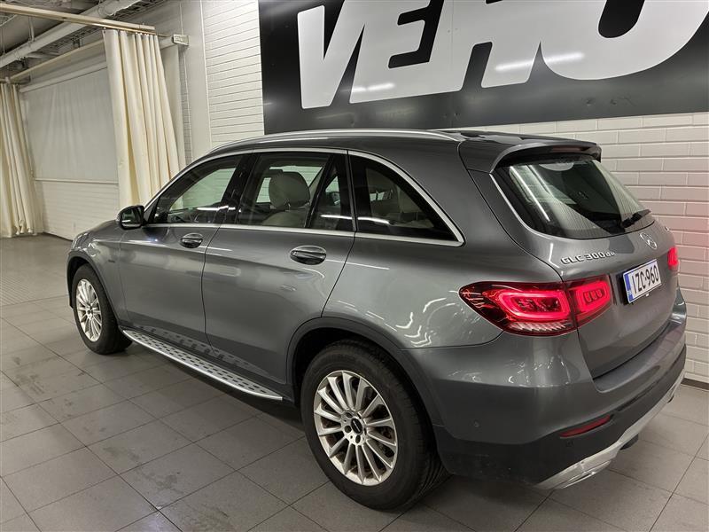 Mercedes-Benz GLC vaihtoauto