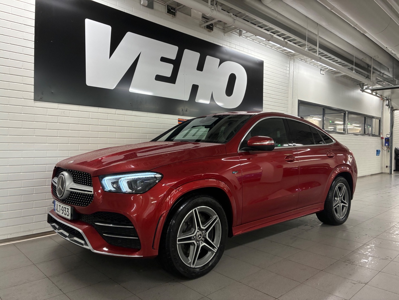 Mercedes-Benz GLE vaihtoauto