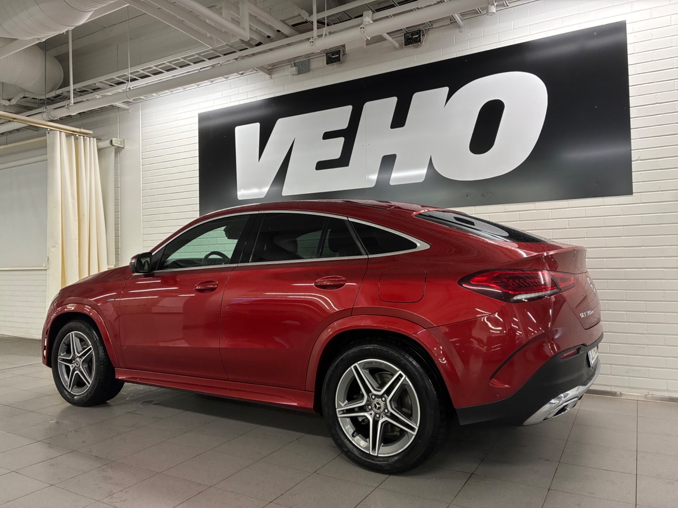 Mercedes-Benz GLE vaihtoauto