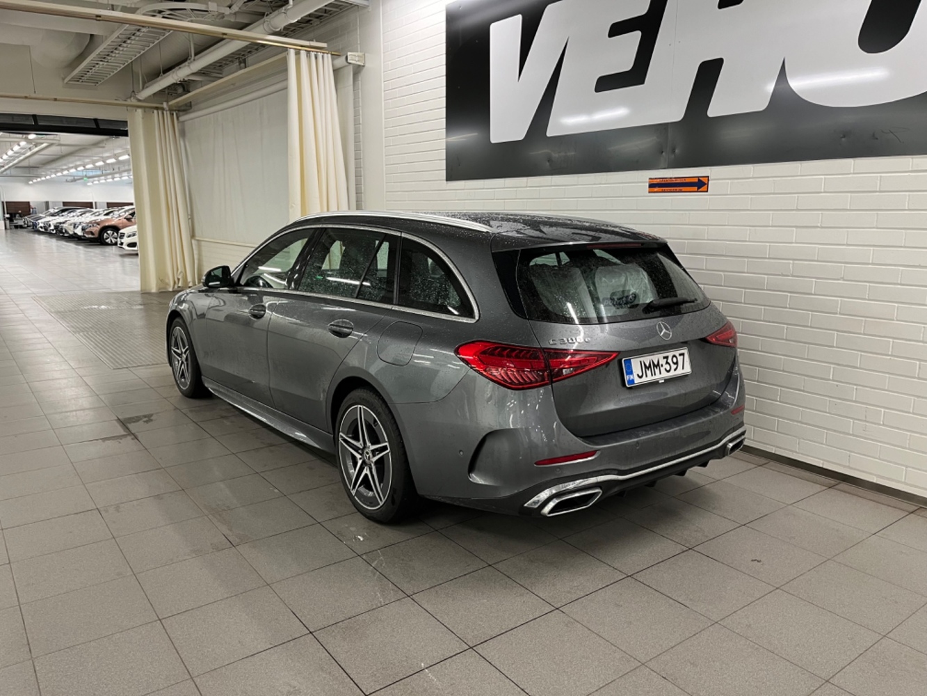 Mercedes-Benz C vaihtoauto