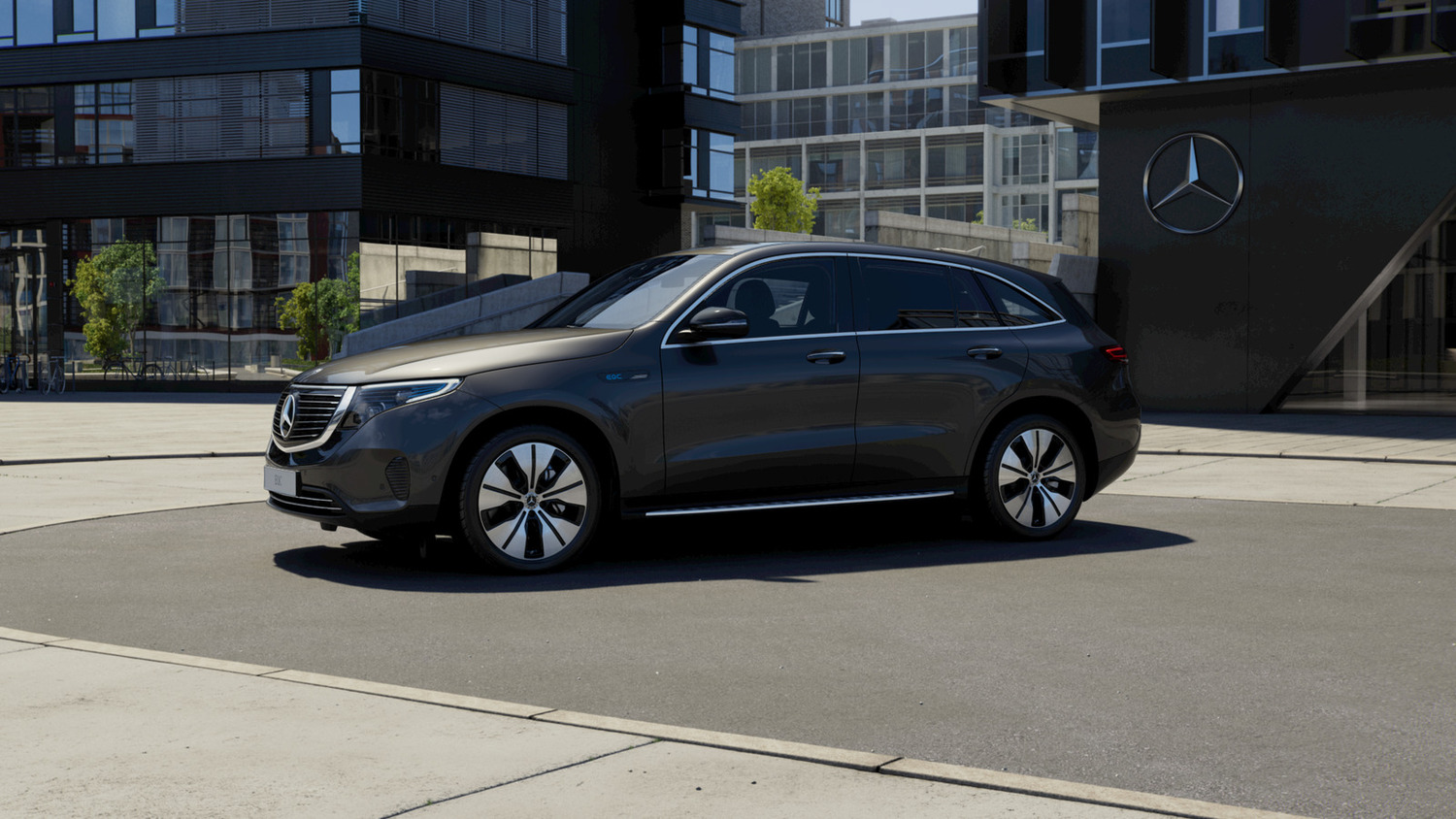 Mercedes-Benz EQC vaihtoauto