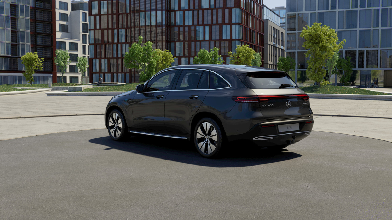 Mercedes-Benz EQC vaihtoauto