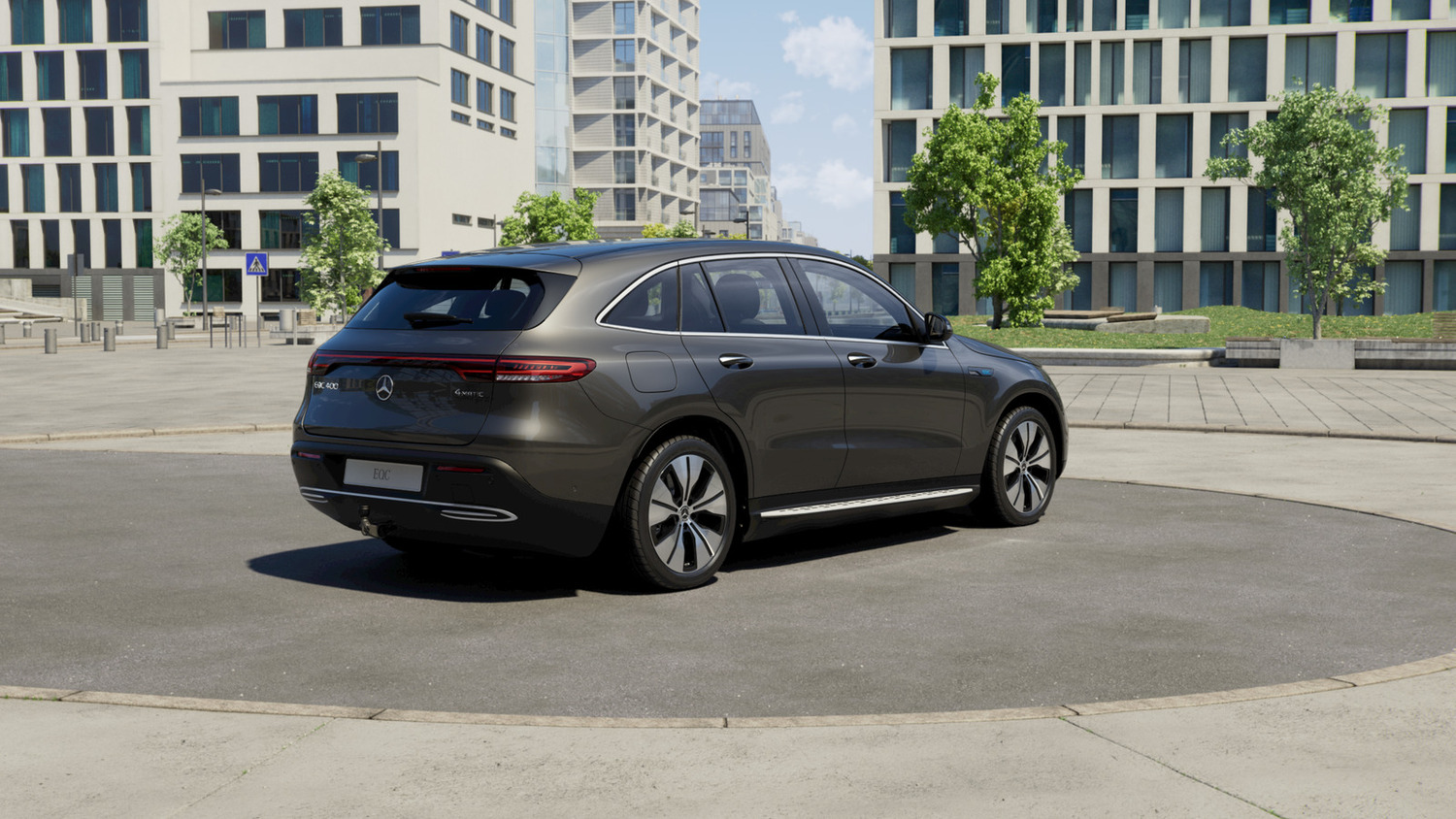 Mercedes-Benz EQC vaihtoauto