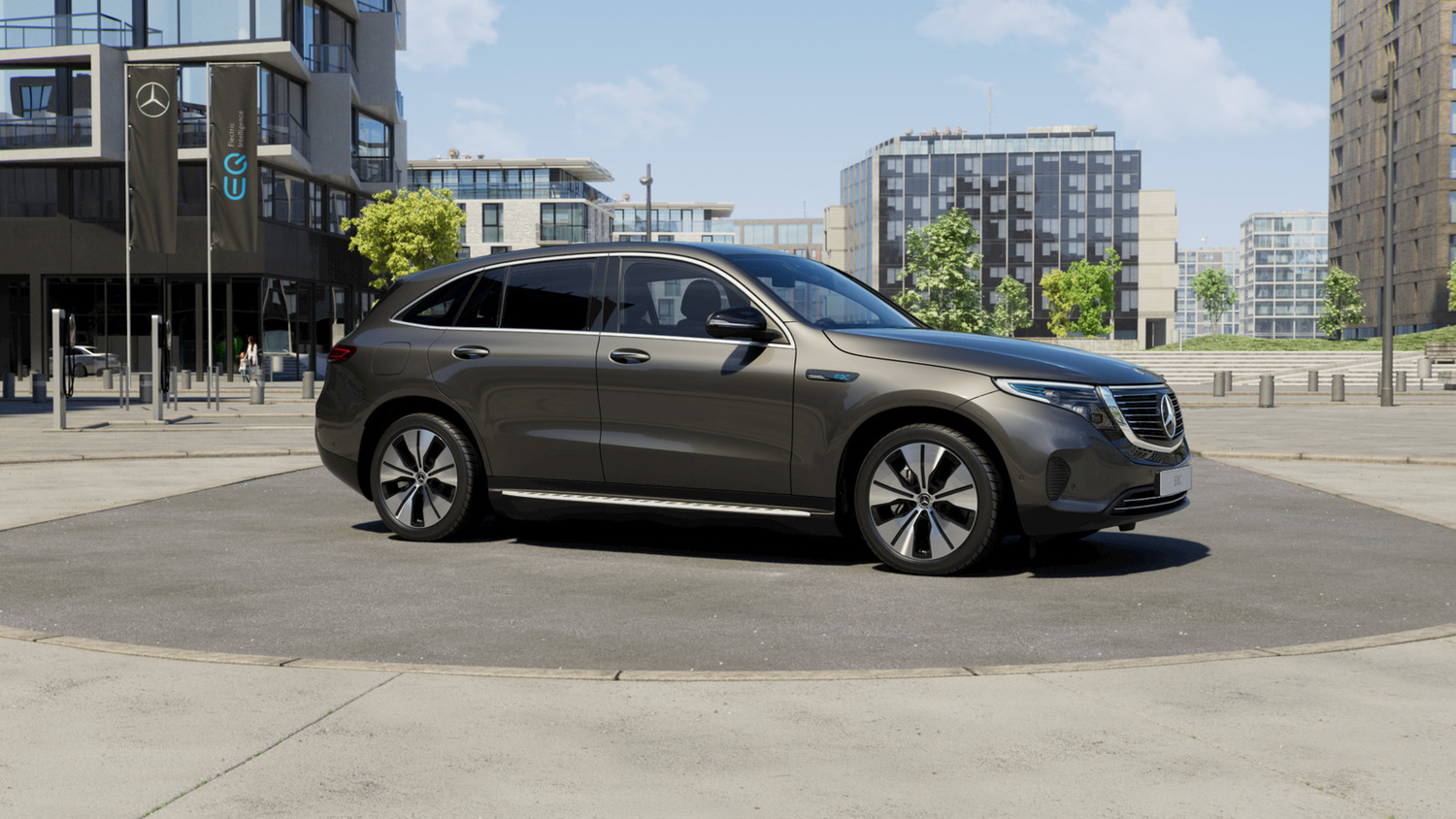 Mercedes-Benz EQC vaihtoauto