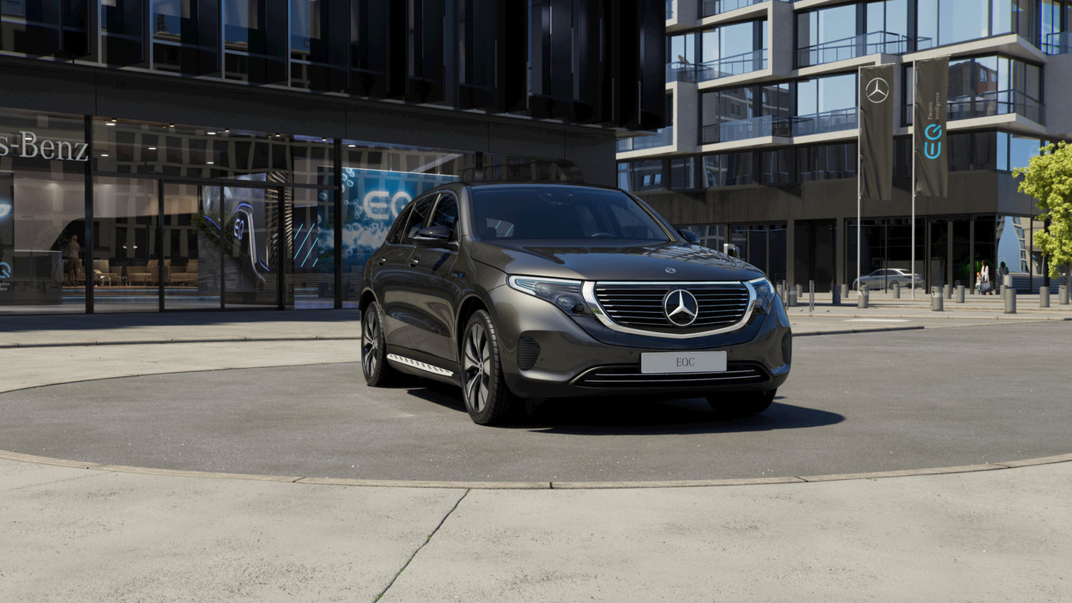 Mercedes-Benz EQC vaihtoauto