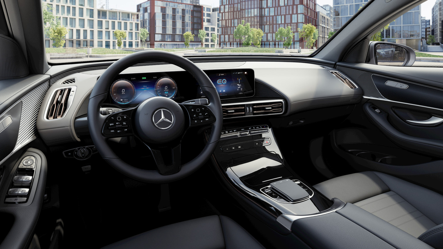 Mercedes-Benz EQC vaihtoauto