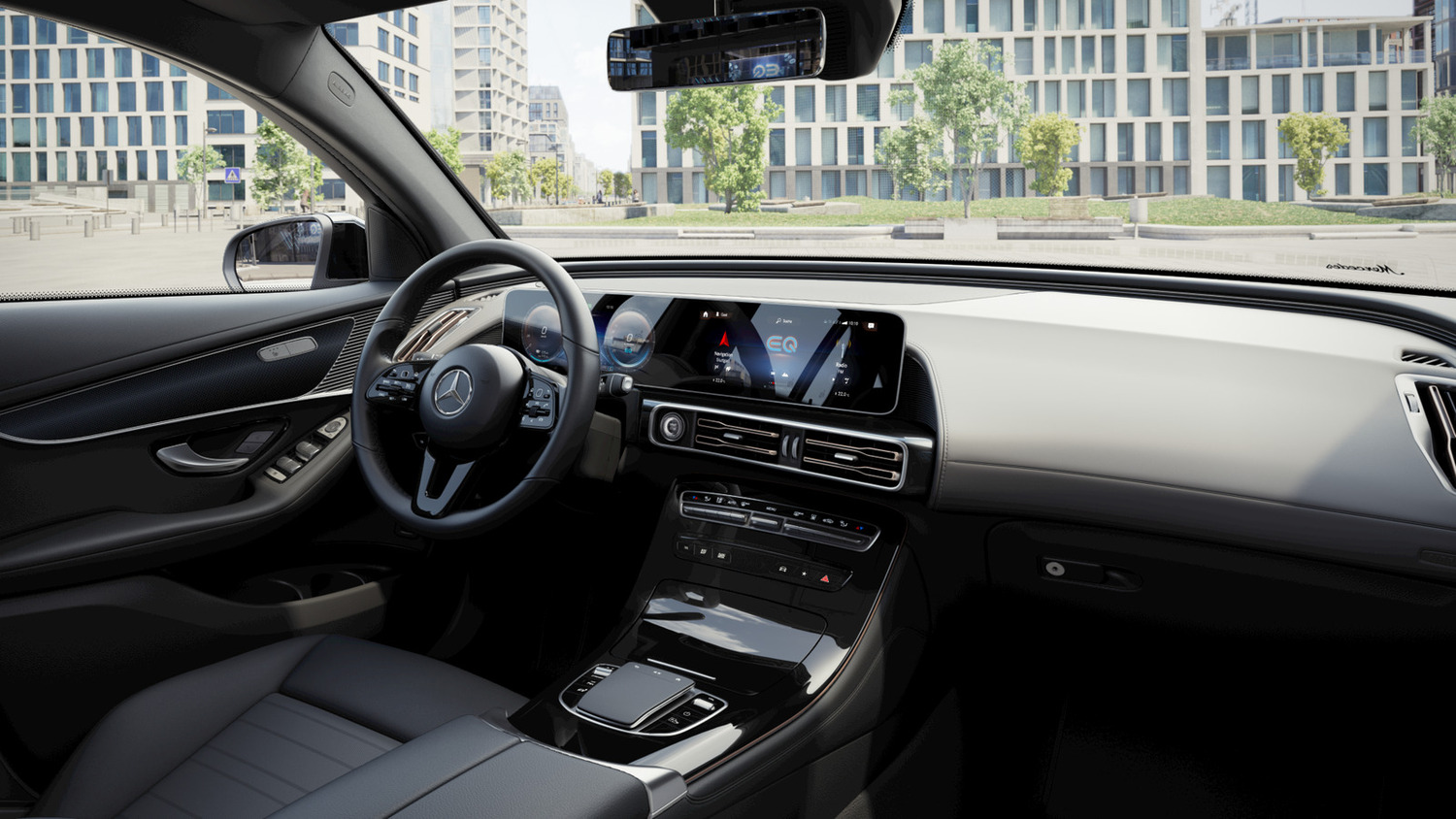 Mercedes-Benz EQC vaihtoauto