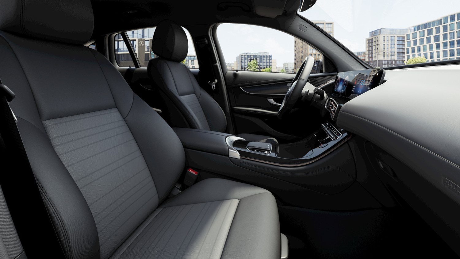 Mercedes-Benz EQC vaihtoauto