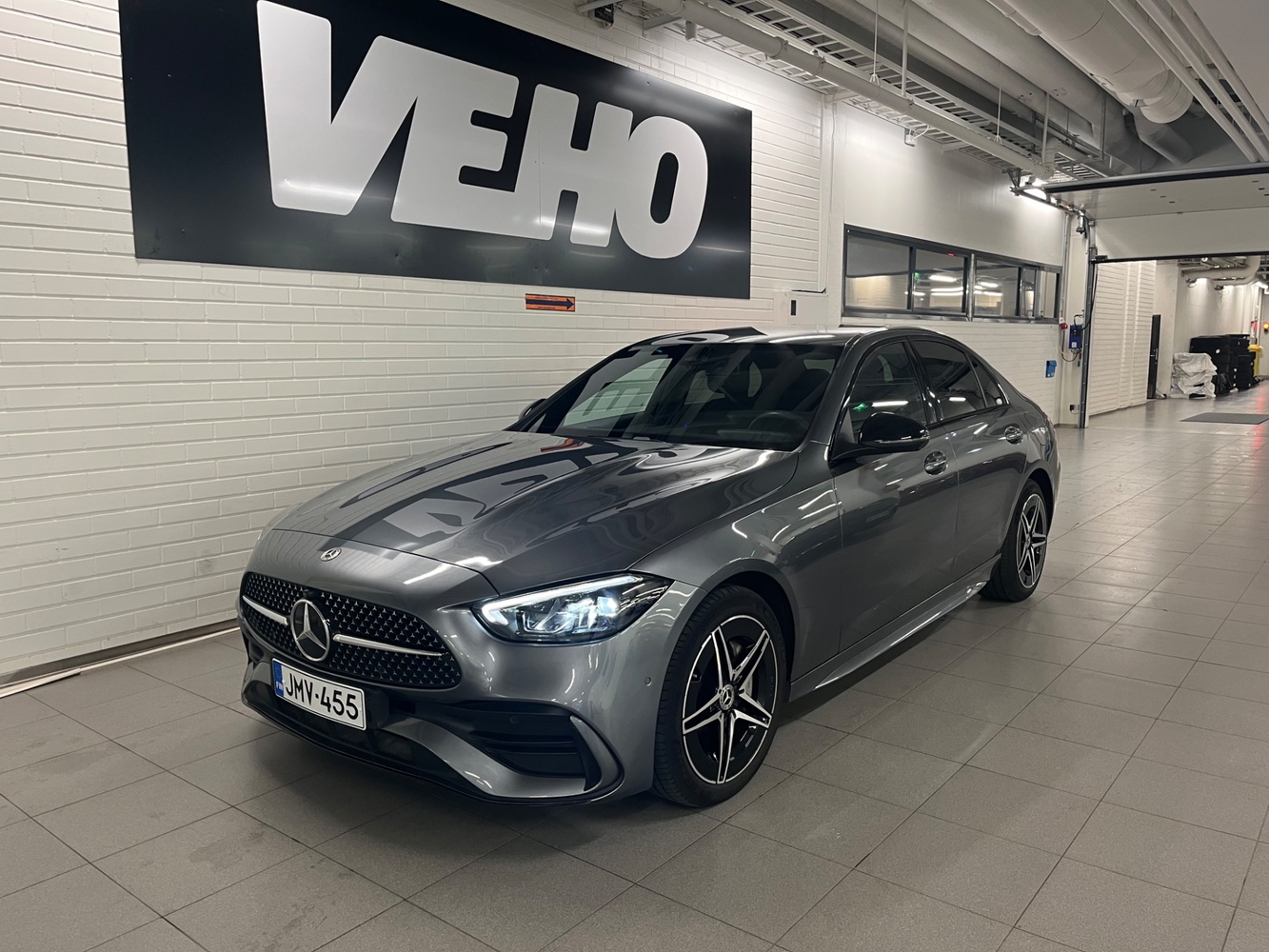 Mercedes-Benz C vaihtoauto