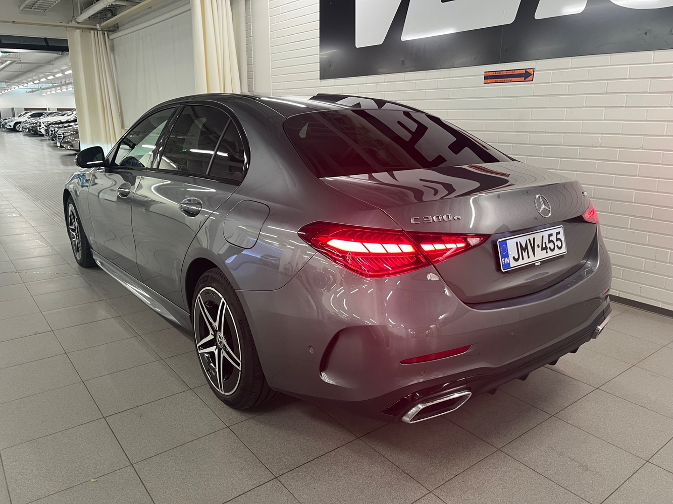 Mercedes-Benz C vaihtoauto