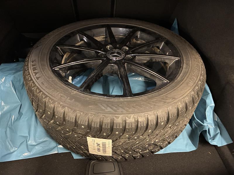 Mercedes-Benz EQE vaihtoauto