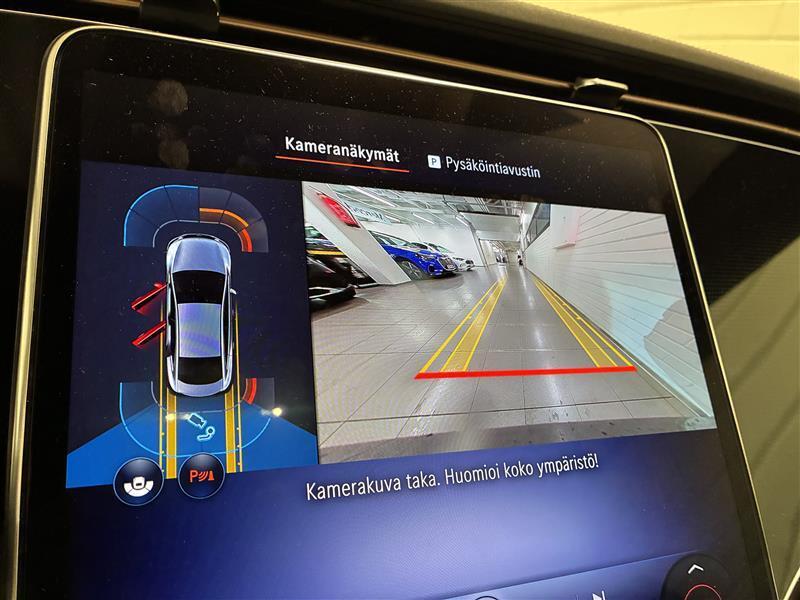 Mercedes-Benz EQE vaihtoauto