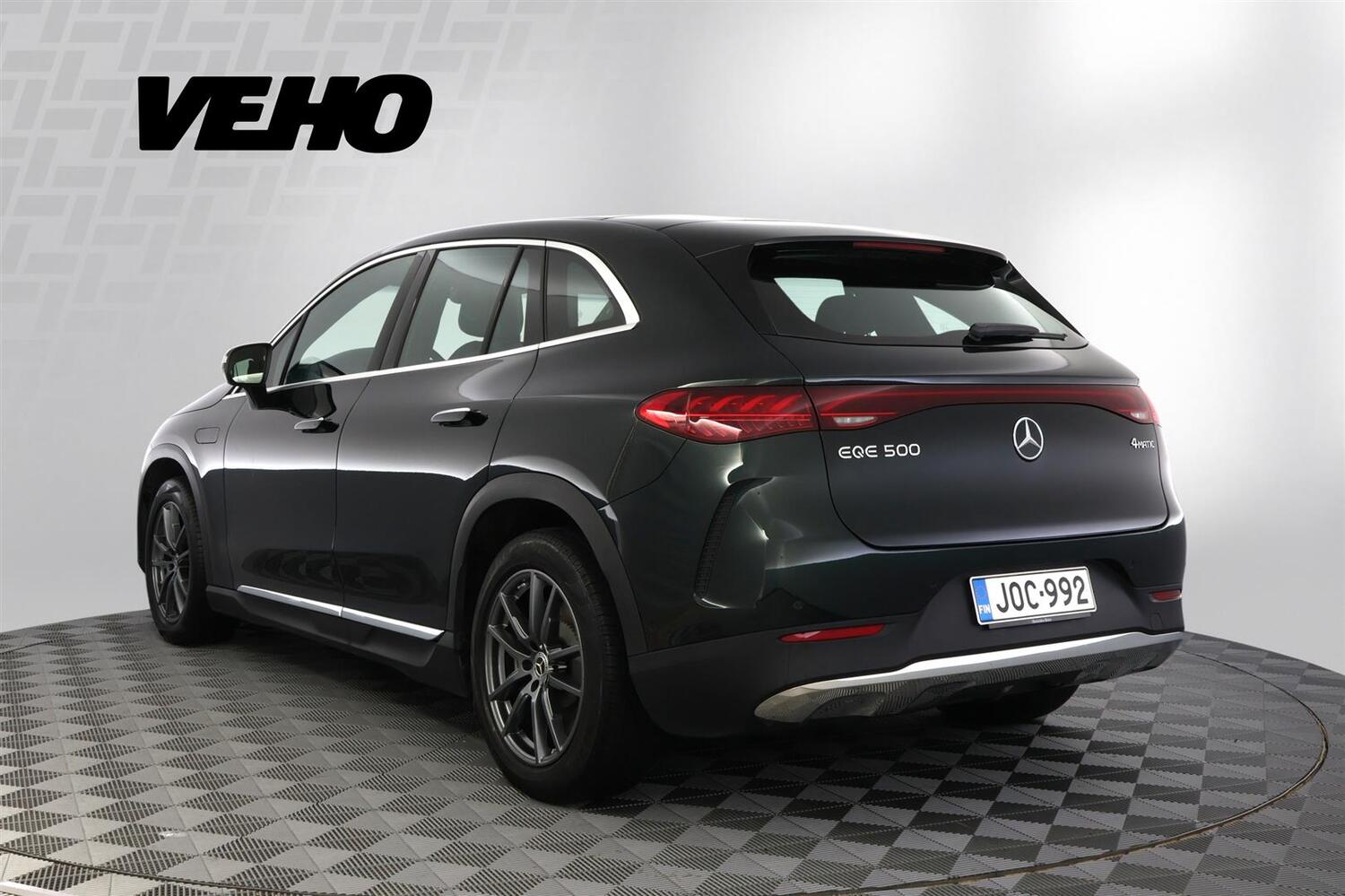 Mercedes-Benz EQE vaihtoauto