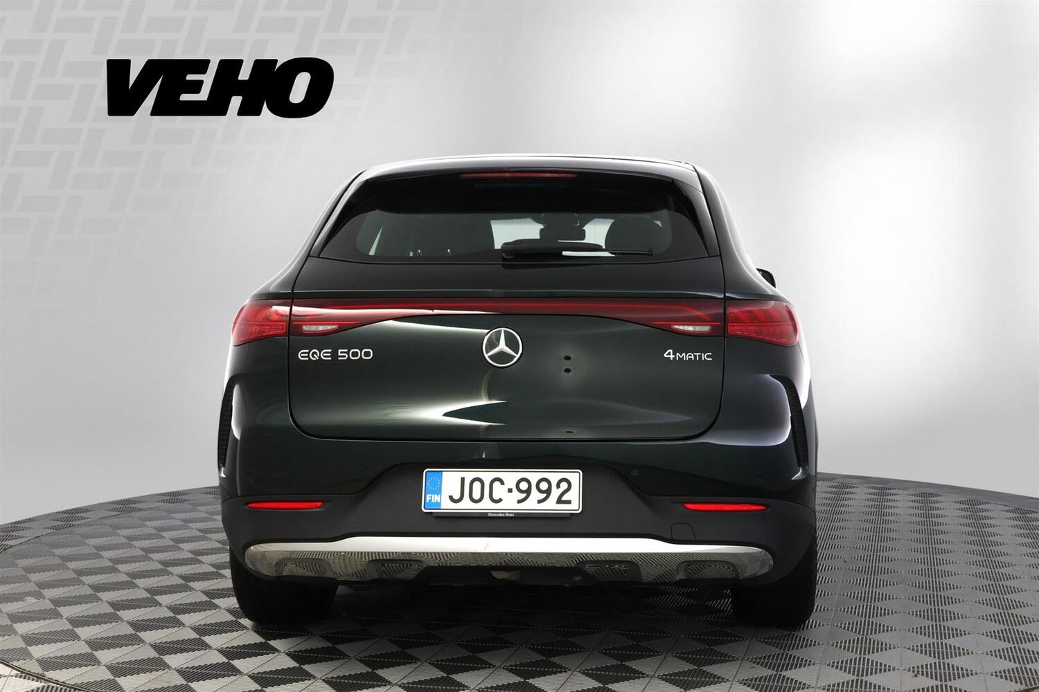 Mercedes-Benz EQE vaihtoauto