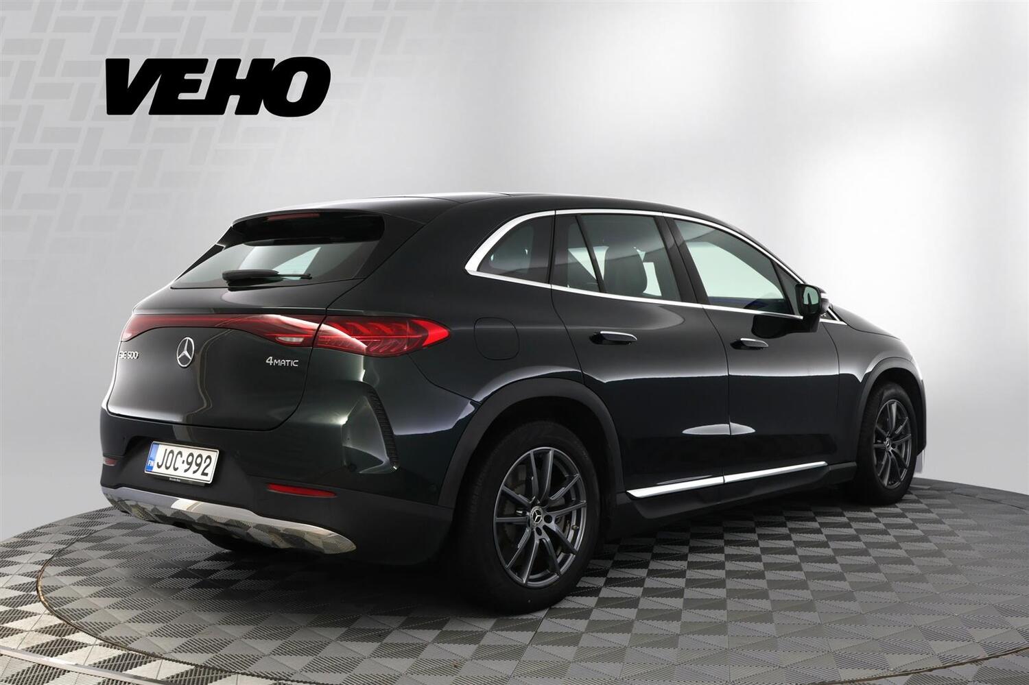 Mercedes-Benz EQE vaihtoauto
