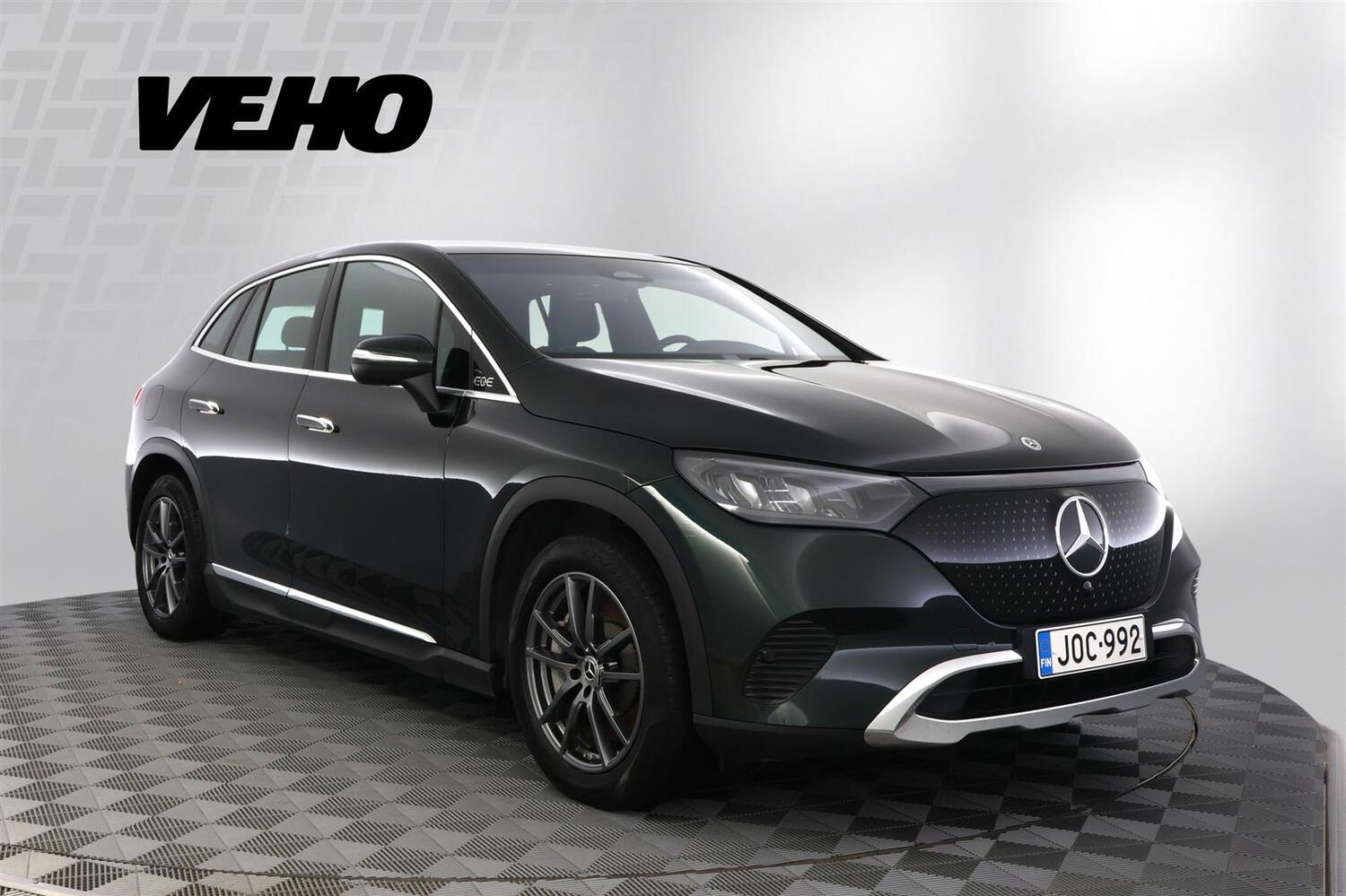 Mercedes-Benz EQE vaihtoauto