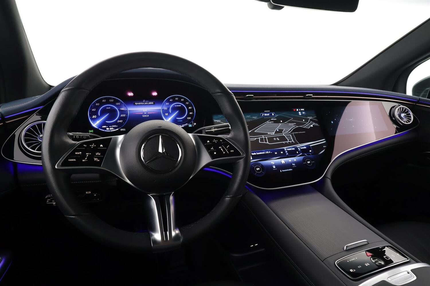 Mercedes-Benz EQE vaihtoauto