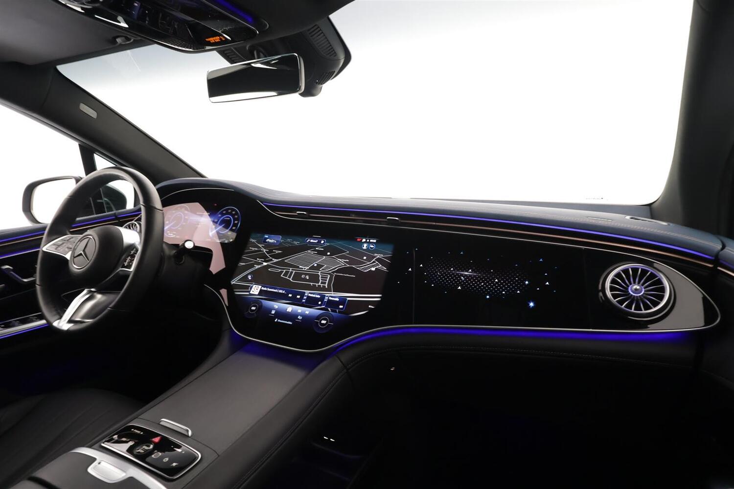 Mercedes-Benz EQE vaihtoauto