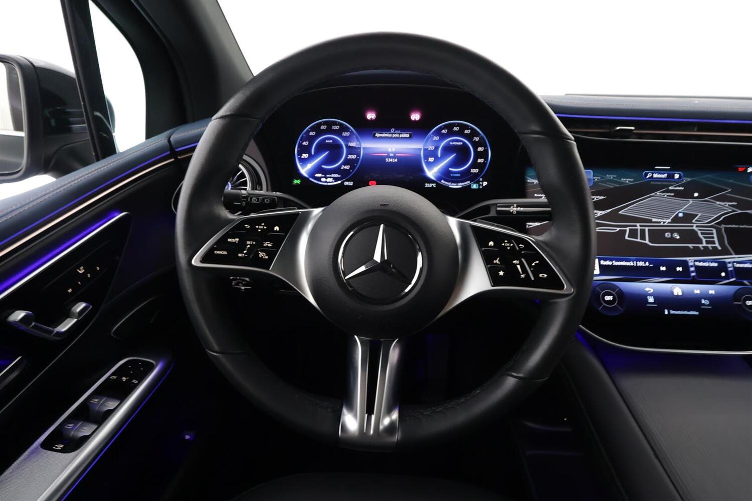 Mercedes-Benz EQE vaihtoauto
