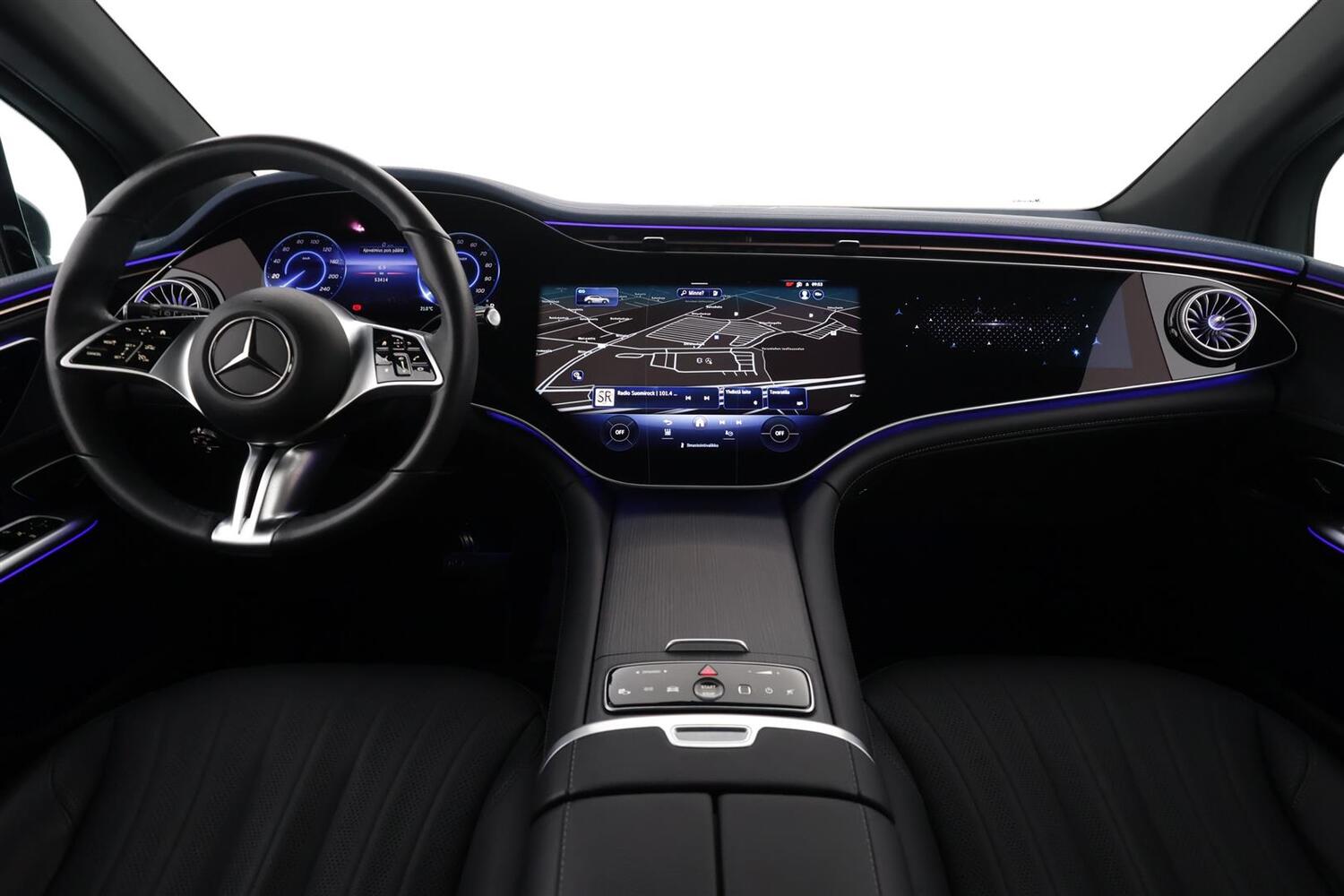 Mercedes-Benz EQE vaihtoauto