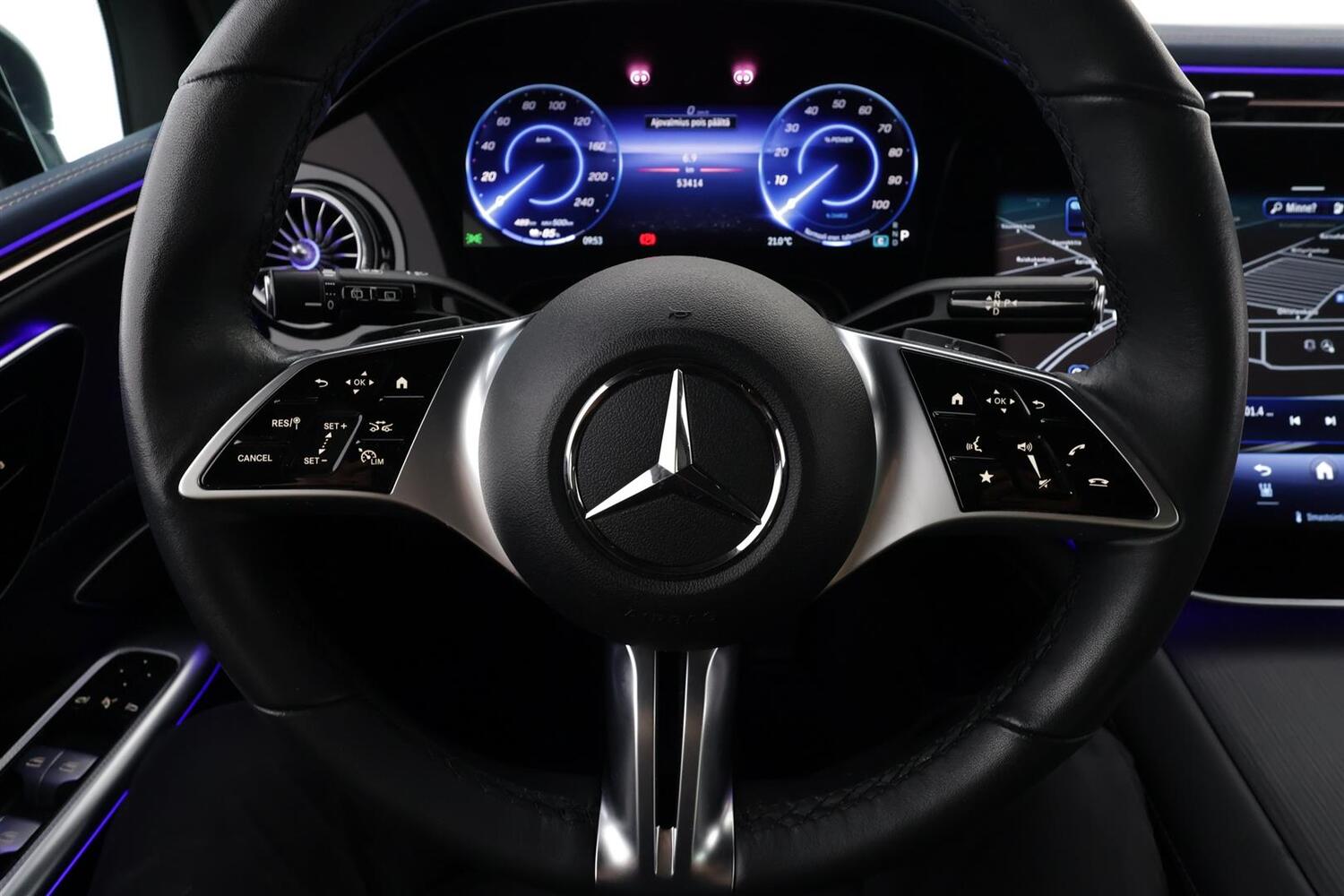Mercedes-Benz EQE vaihtoauto