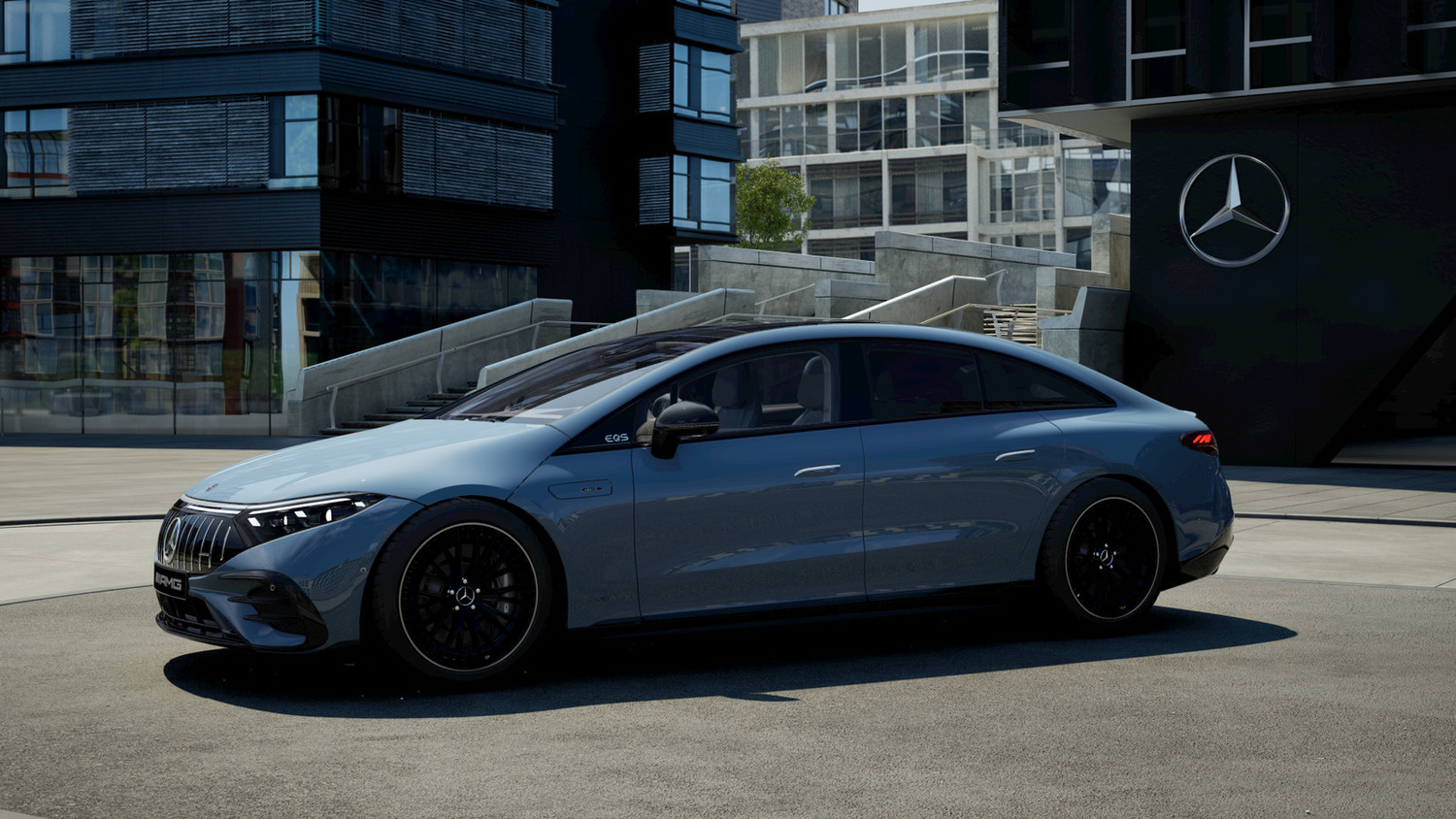 Mercedes-Benz EQS vaihtoauto