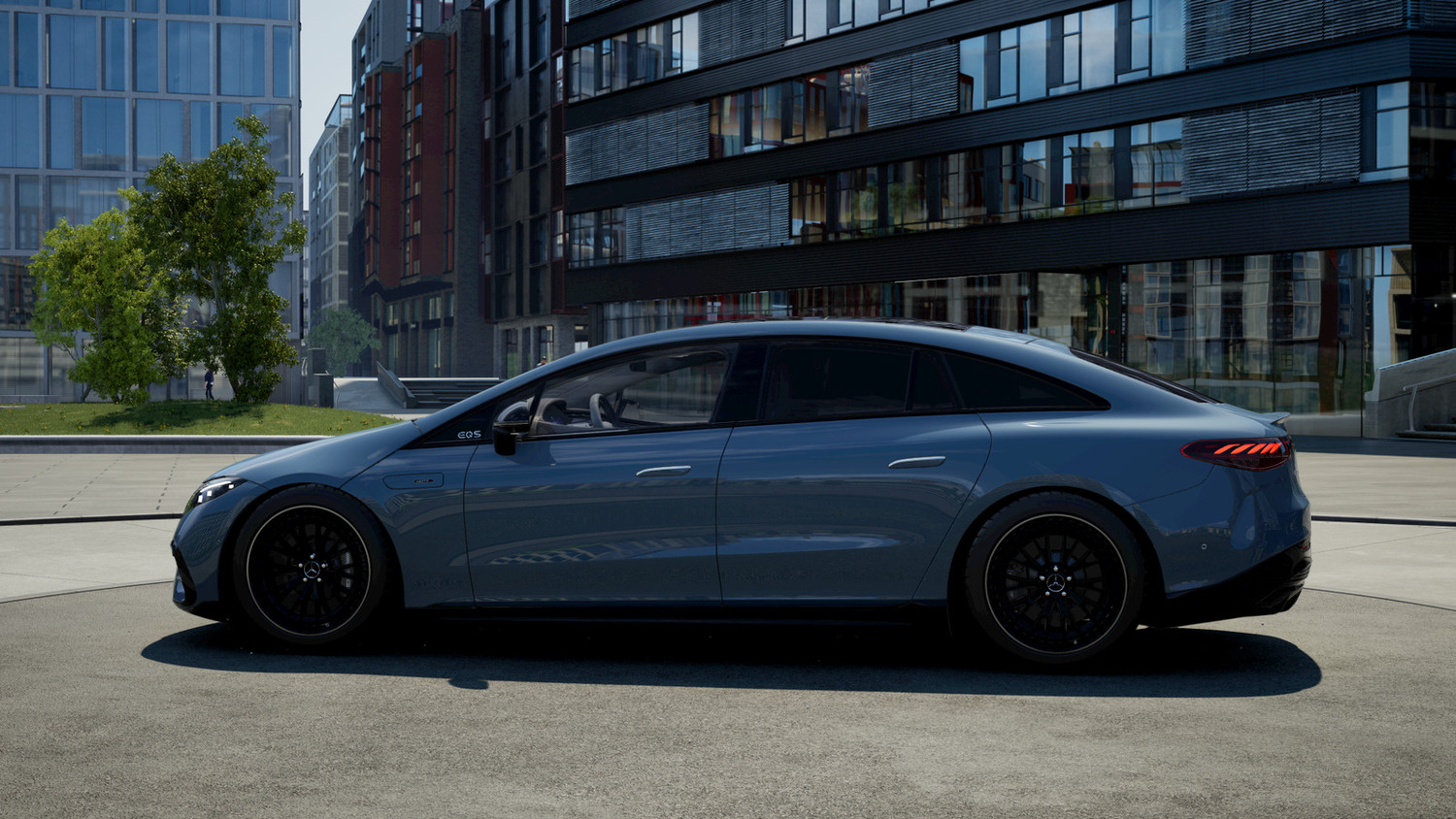 Mercedes-Benz EQS vaihtoauto