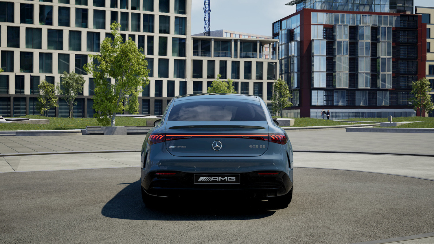 Mercedes-Benz EQS vaihtoauto