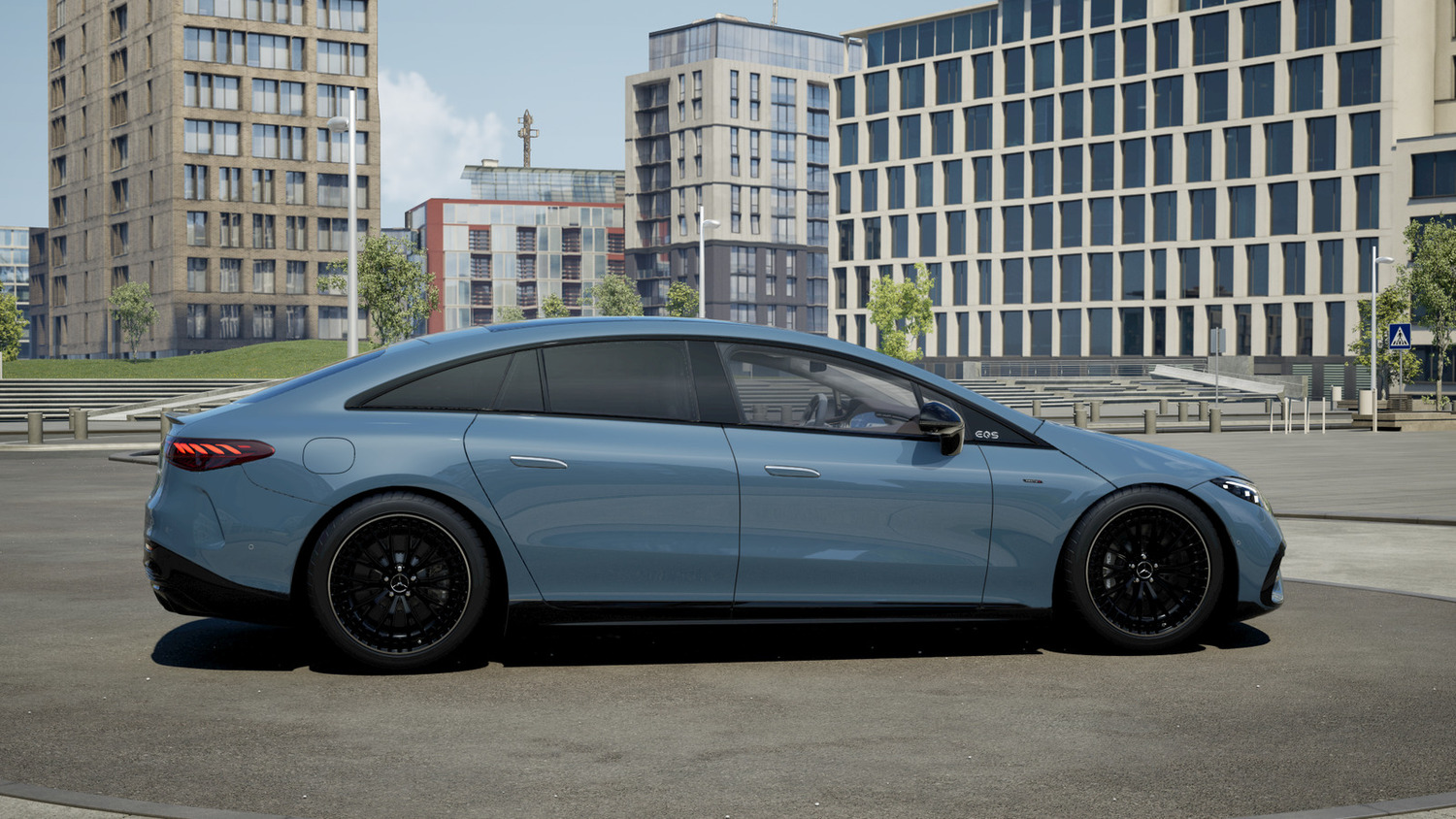 Mercedes-Benz EQS vaihtoauto