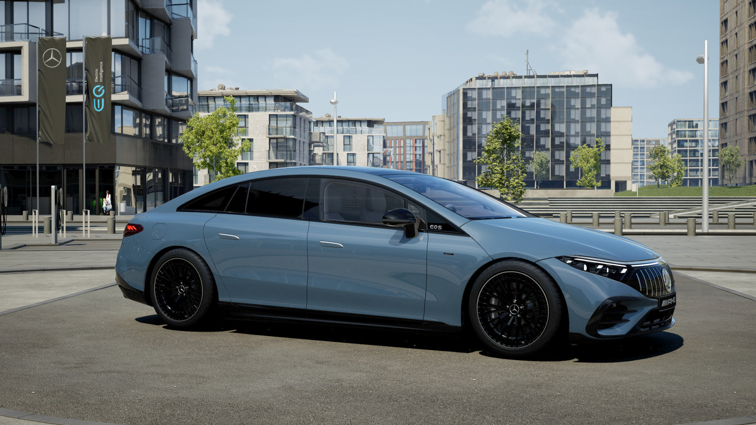 Mercedes-Benz EQS vaihtoauto
