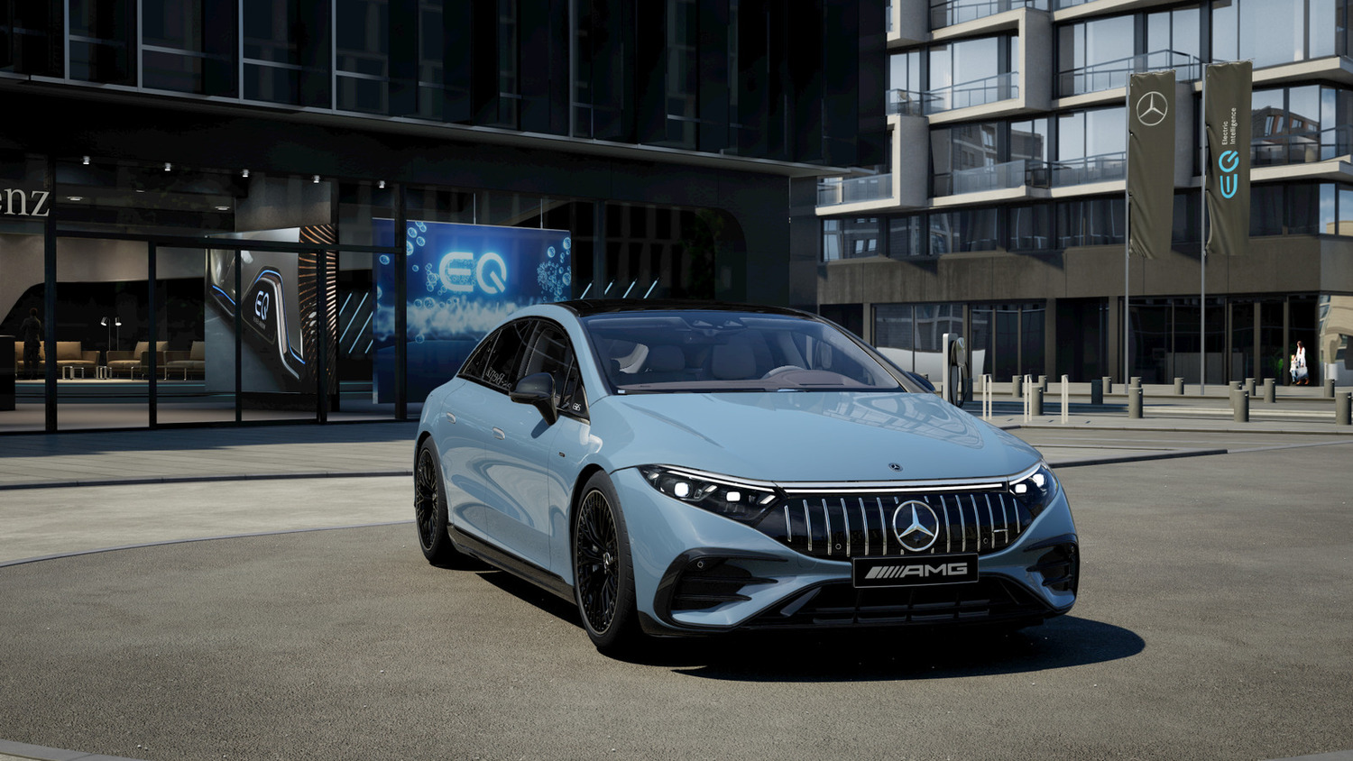Mercedes-Benz EQS vaihtoauto