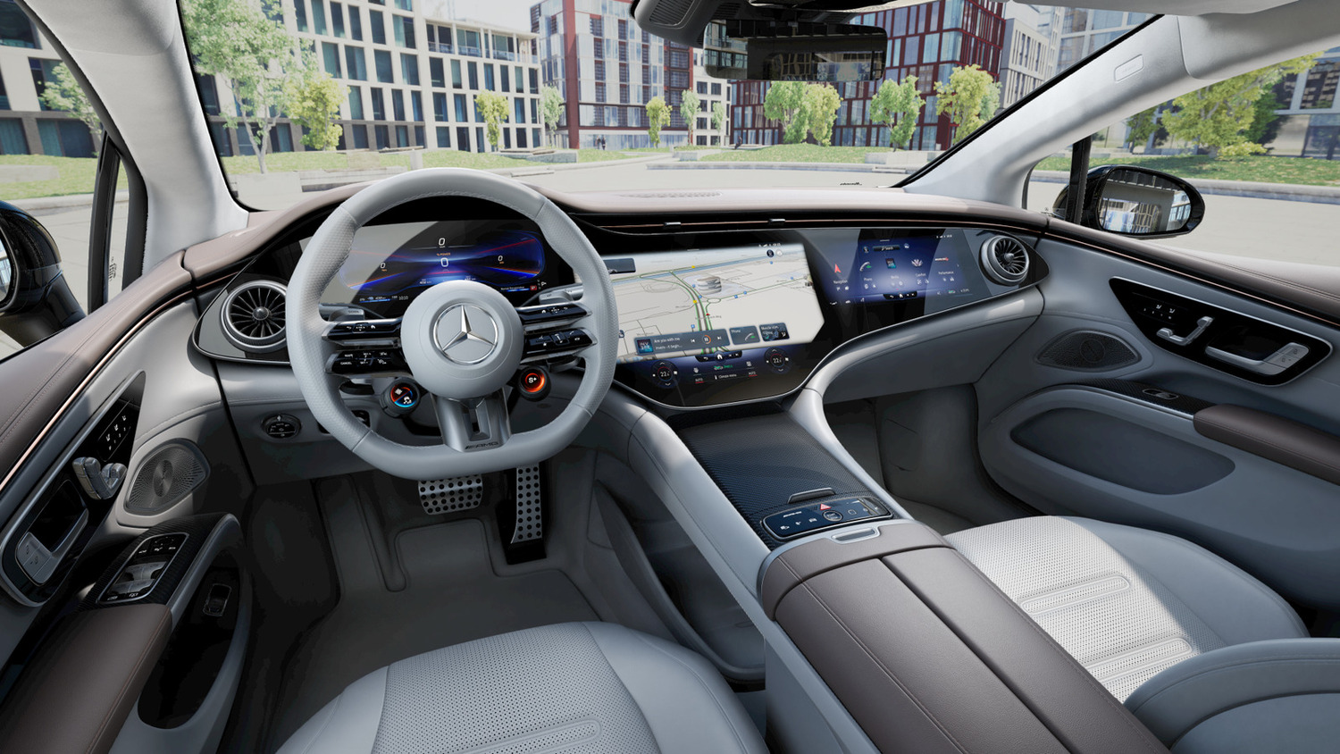 Mercedes-Benz EQS vaihtoauto
