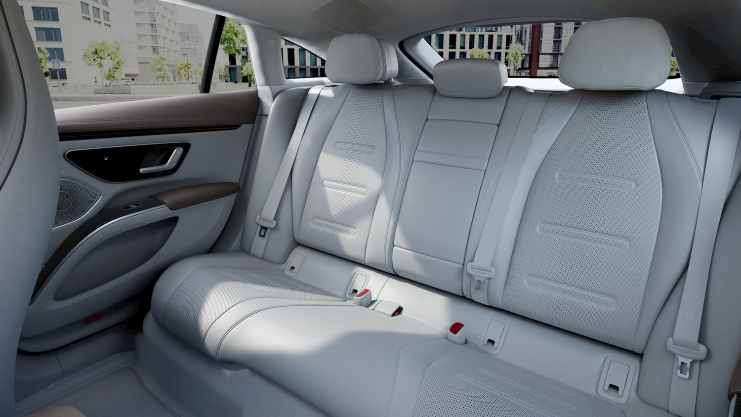 Mercedes-Benz EQS vaihtoauto