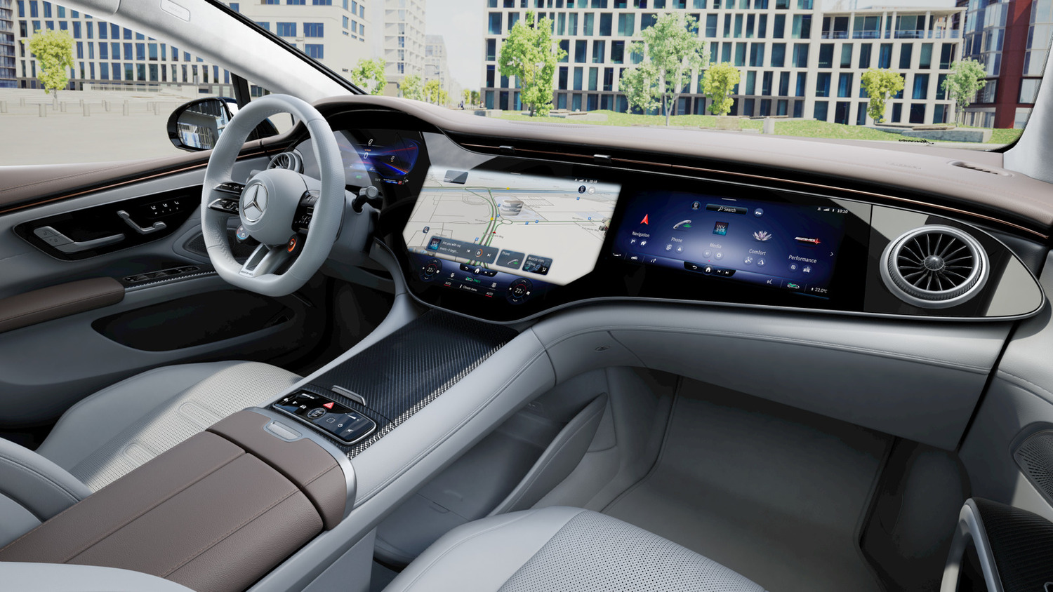 Mercedes-Benz EQS vaihtoauto
