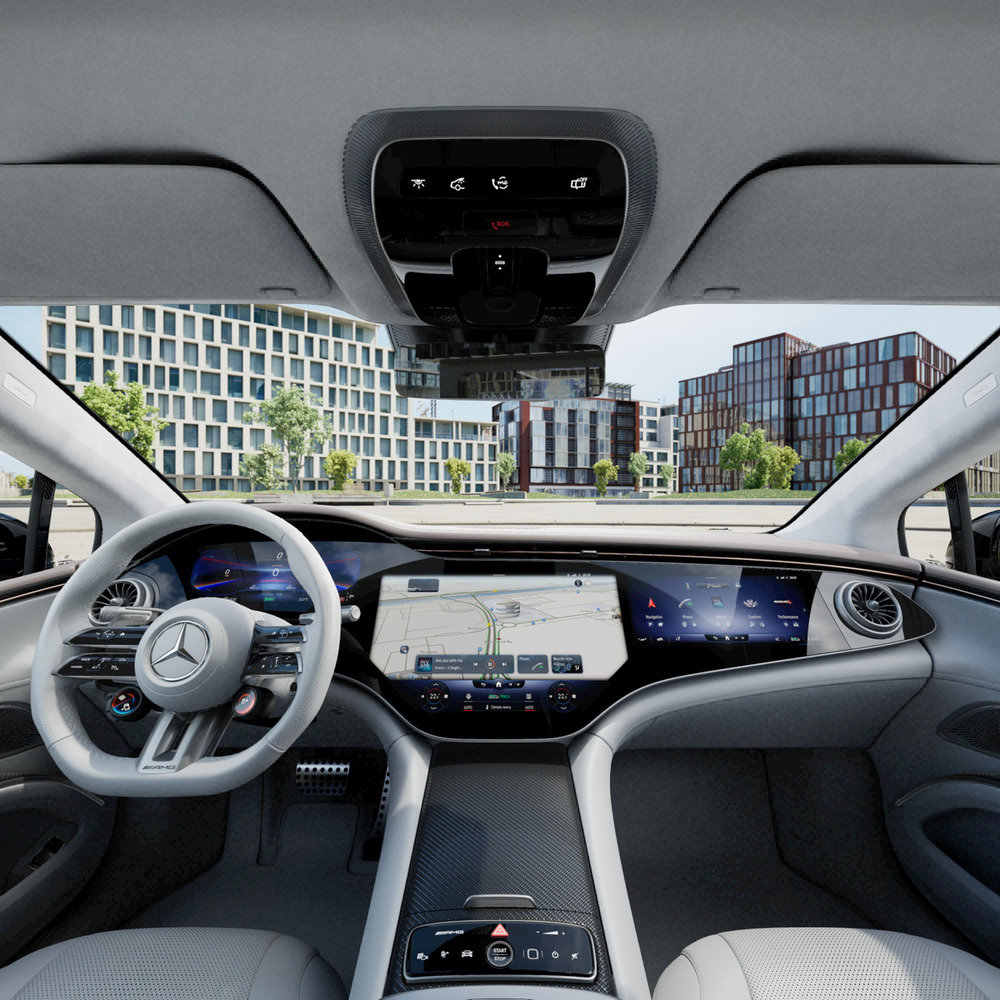 Mercedes-Benz EQS vaihtoauto