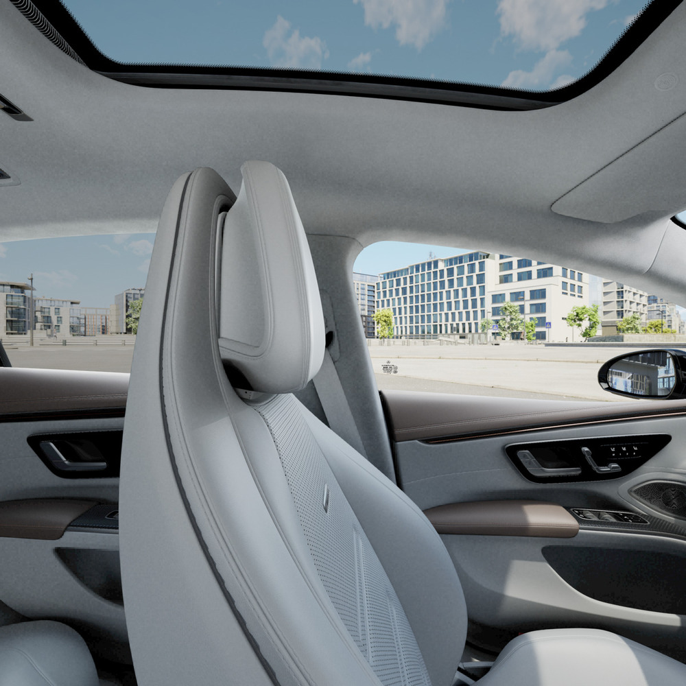 Mercedes-Benz EQS vaihtoauto